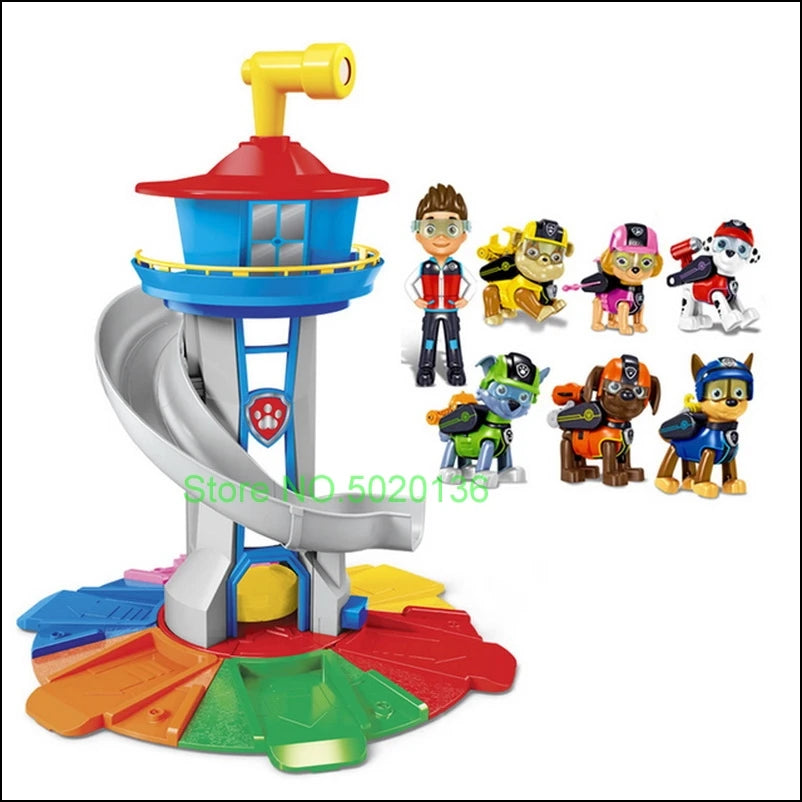 Torre guardiana Paw Patrol