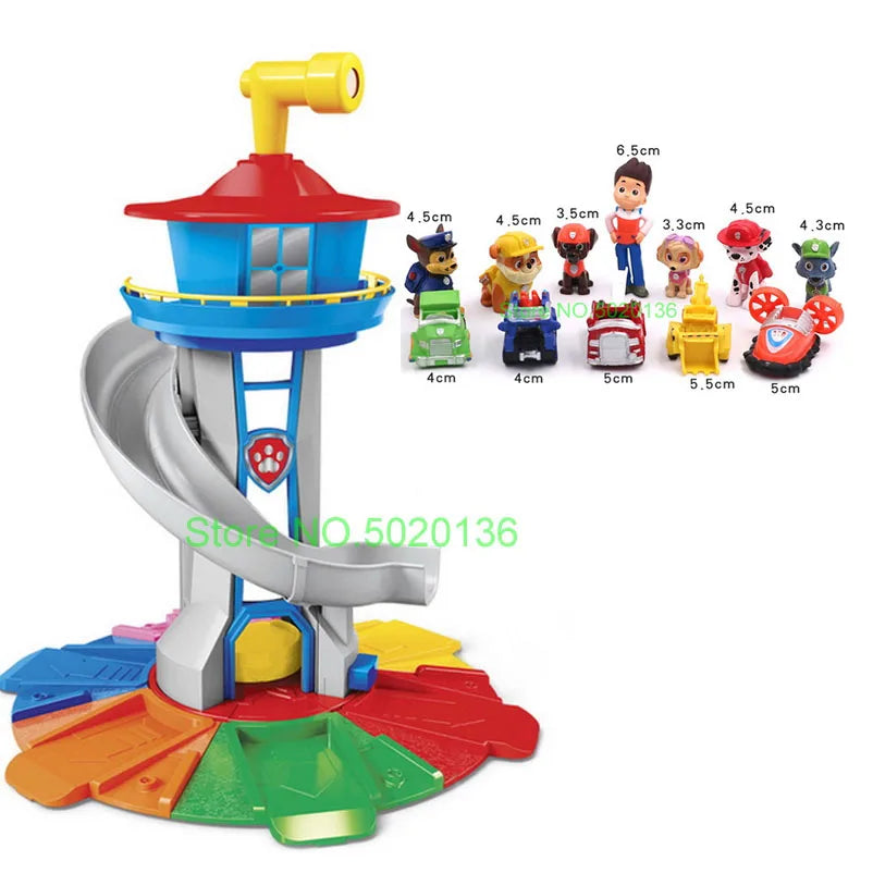 Torre guardiana Paw Patrol