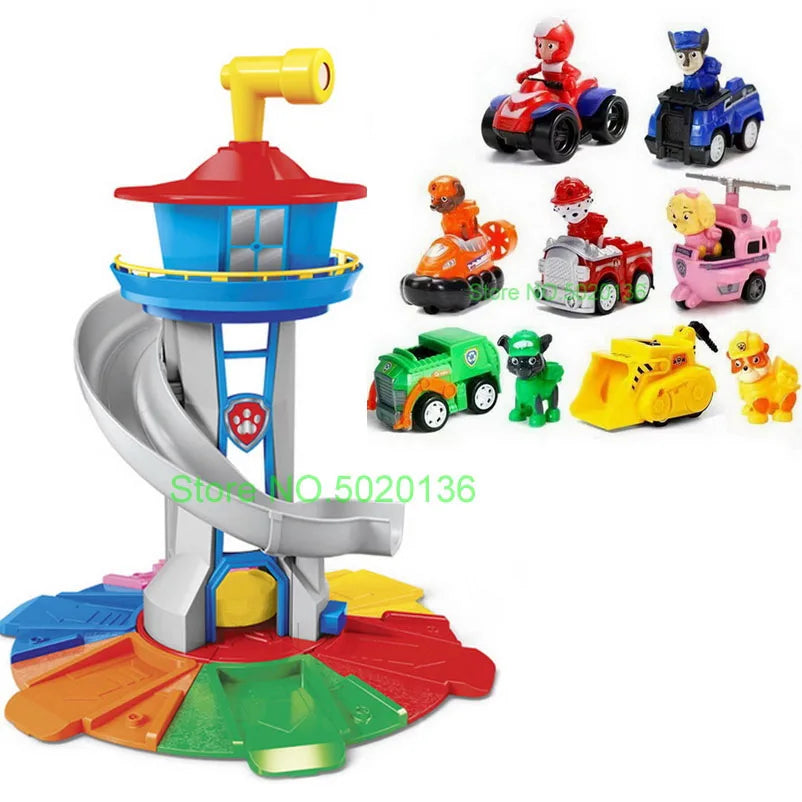 Torre guardiana Paw Patrol