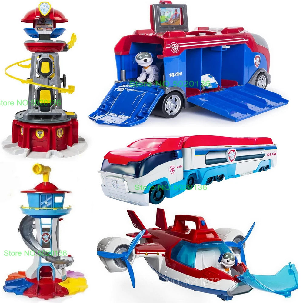 Torre guardiana Paw Patrol