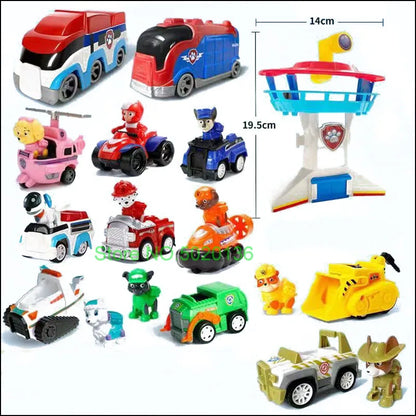 Torre guardiana Paw Patrol