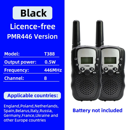 Walkie-talkie per bambini a lunga portata