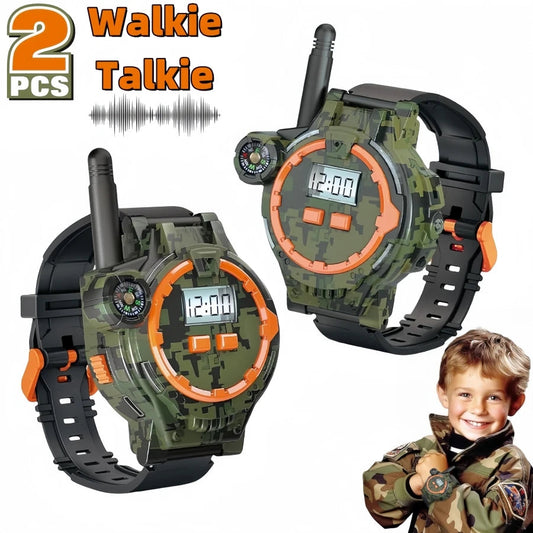 Walkie-talkie 7-in-1 a forma di orologio