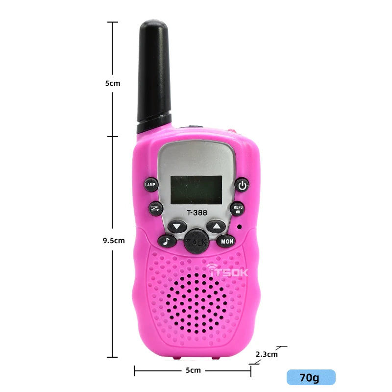 Walkie-talkie per bambini a lunga portata