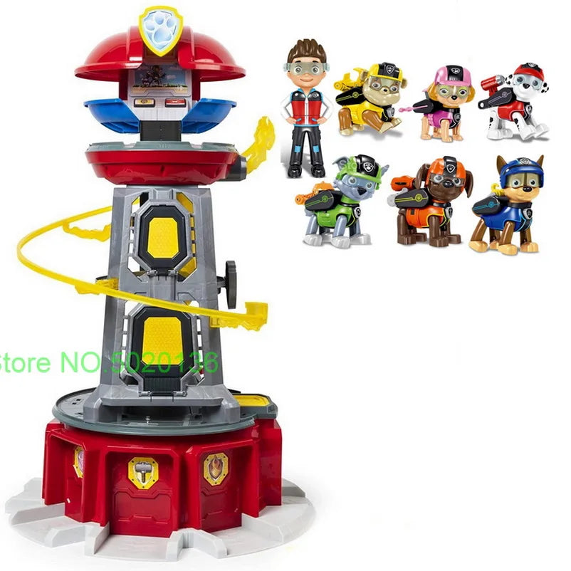 Torre guardiana Paw Patrol