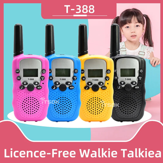 Walkie-talkie per bambini a lunga portata