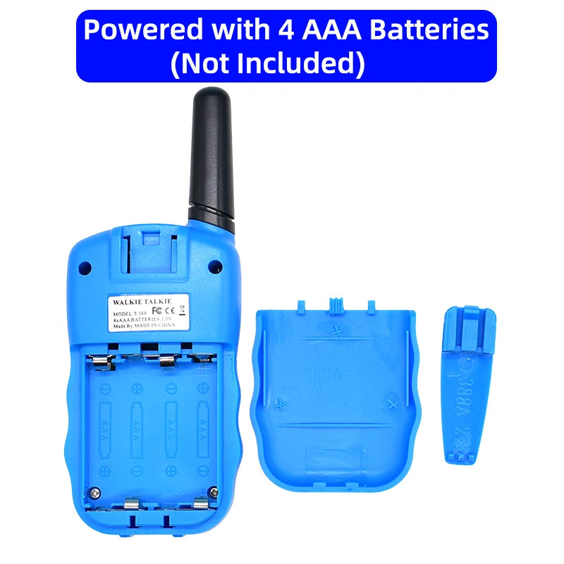 Walkie-talkie per bambini a lunga portata