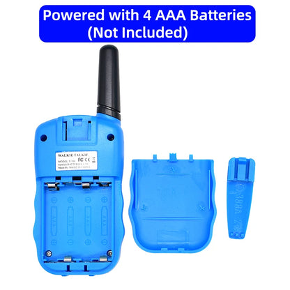 Walkie-talkie per bambini a lunga portata