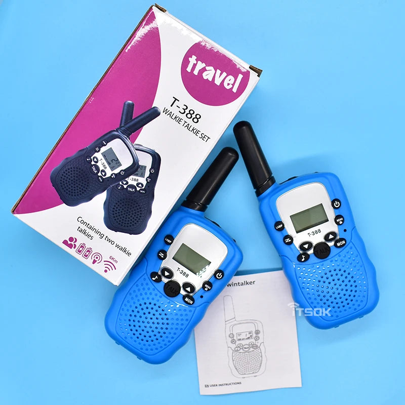 Walkie-talkie per bambini a lunga portata
