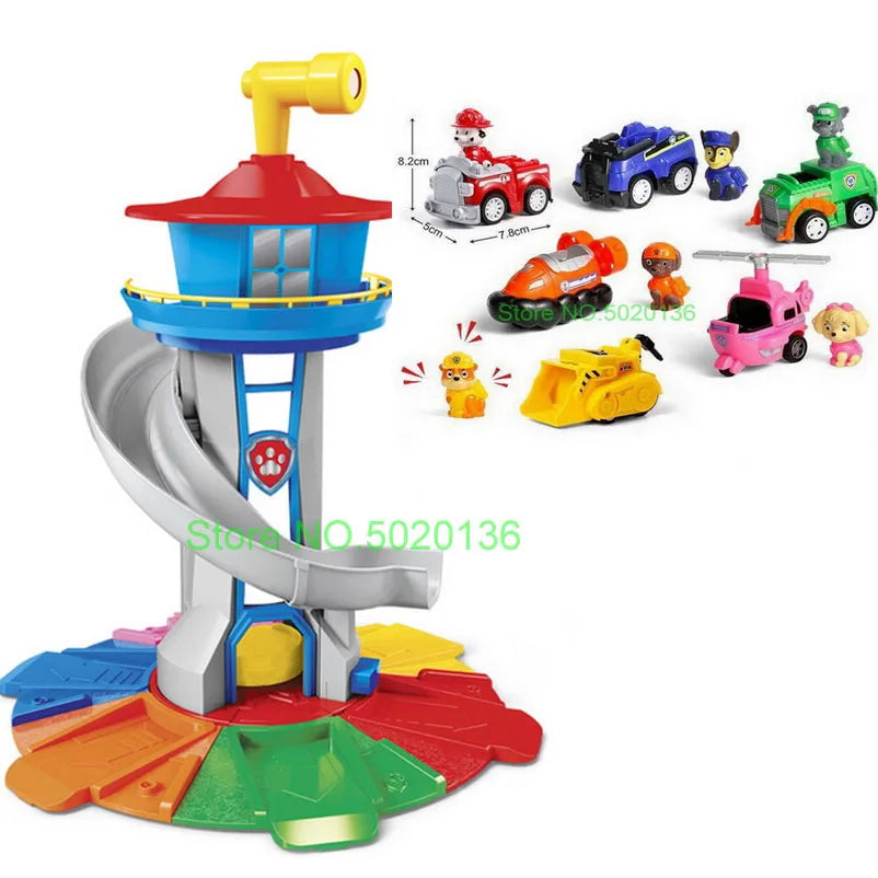 Torre guardiana Paw Patrol