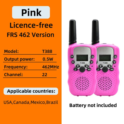 Walkie-talkie per bambini a lunga portata