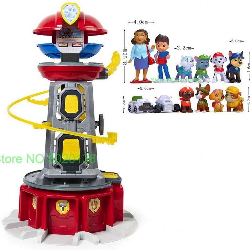 Torre guardiana Paw Patrol