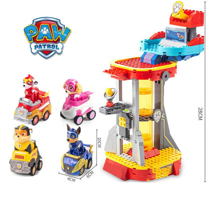 Gioco di costruzioni Torre di Controllo Paw Patrol