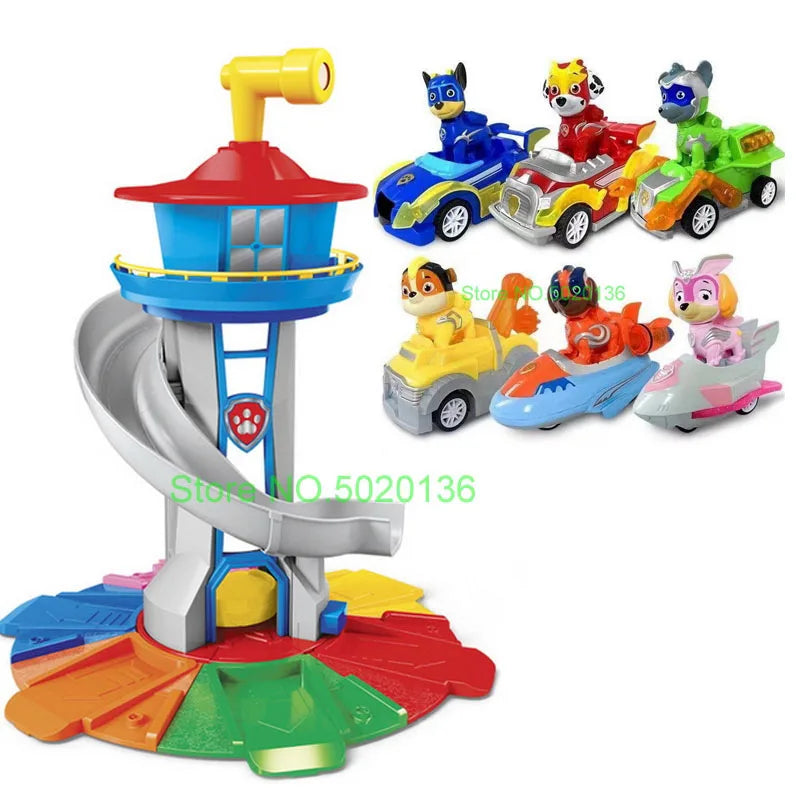 Torre guardiana Paw Patrol